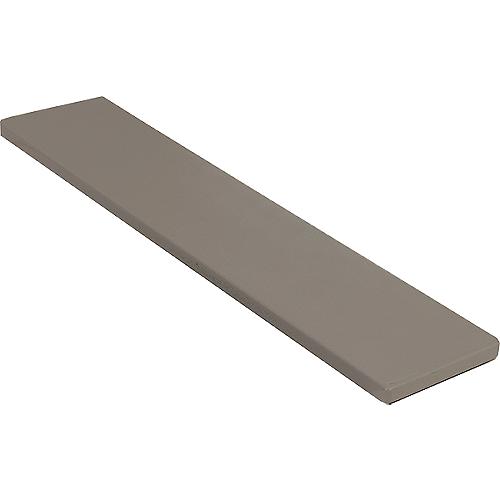 Quicksilver 8M0156318 Seat, Wooden 85 X 20 Cm, Dark Grey - 8M0156318 - 720-8M0156318F1